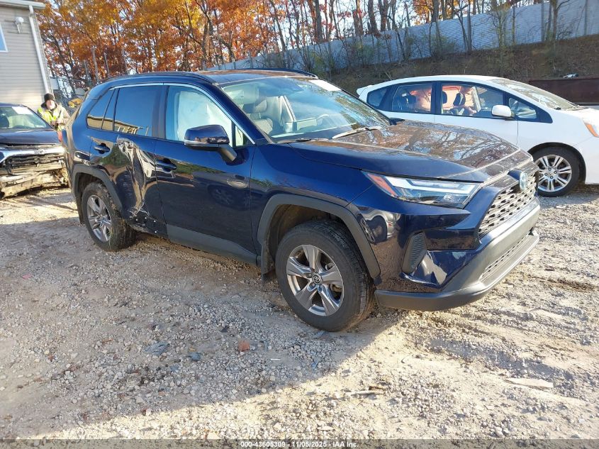 TOYOTA RAV4 HYBRID XLE
