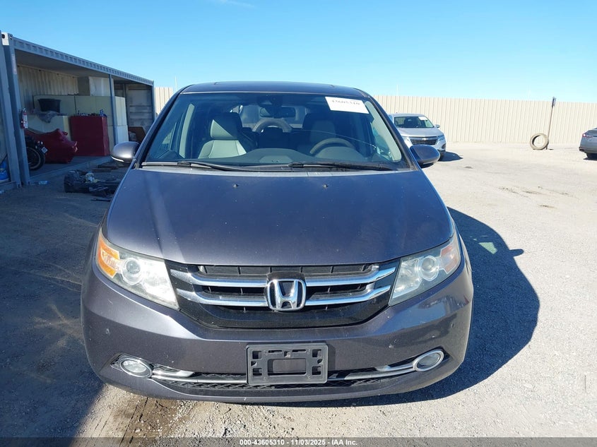 2015 HONDA ODYSSEY TOURING/TOURING ELITE - 5FNRL5H90FB070154