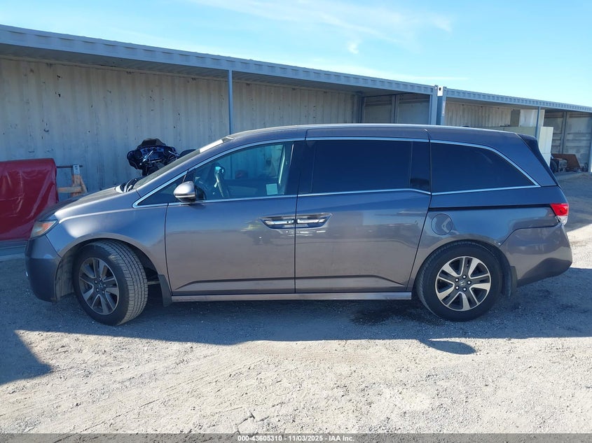 2015 HONDA ODYSSEY TOURING/TOURING ELITE - 5FNRL5H90FB070154