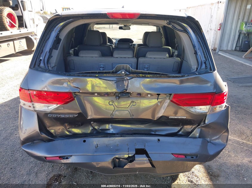 2015 HONDA ODYSSEY TOURING/TOURING ELITE - 5FNRL5H90FB070154