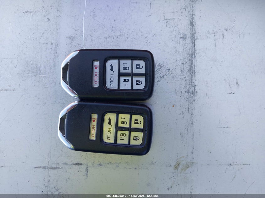 2015 HONDA ODYSSEY TOURING/TOURING ELITE - 5FNRL5H90FB070154