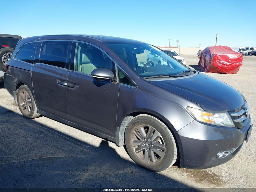 2015 HONDA ODYSSEY TOURING/TOURING ELITE - 5FNRL5H90FB070154