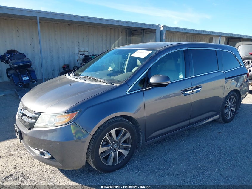 2015 HONDA ODYSSEY TOURING/TOURING ELITE - 5FNRL5H90FB070154