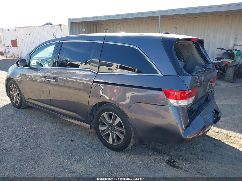 2015 HONDA ODYSSEY TOURING/TOURING ELITE - 5FNRL5H90FB070154