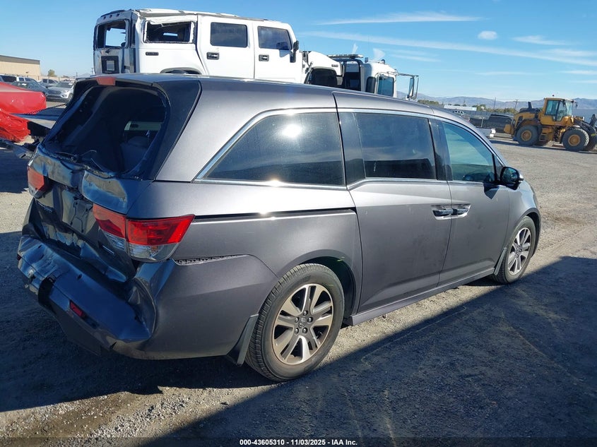 2015 HONDA ODYSSEY TOURING/TOURING ELITE - 5FNRL5H90FB070154