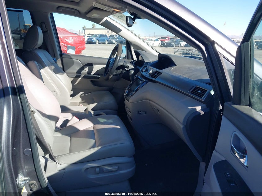 2015 HONDA ODYSSEY TOURING/TOURING ELITE - 5FNRL5H90FB070154