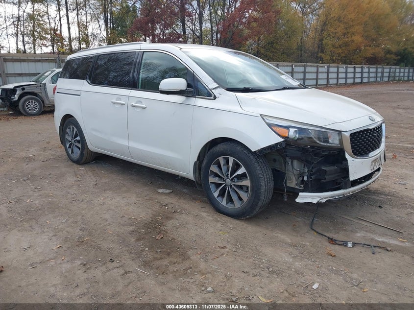2016 KIA SEDONA SX - KNDMC5C18G6143554