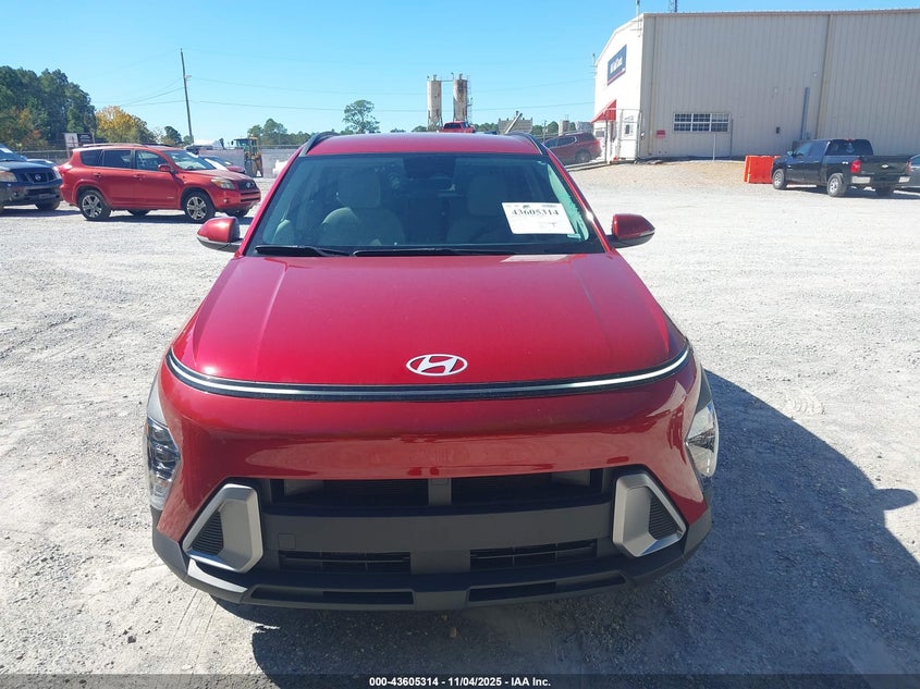 2025 HYUNDAI KONA SEL KM8HBCAB8SU308975