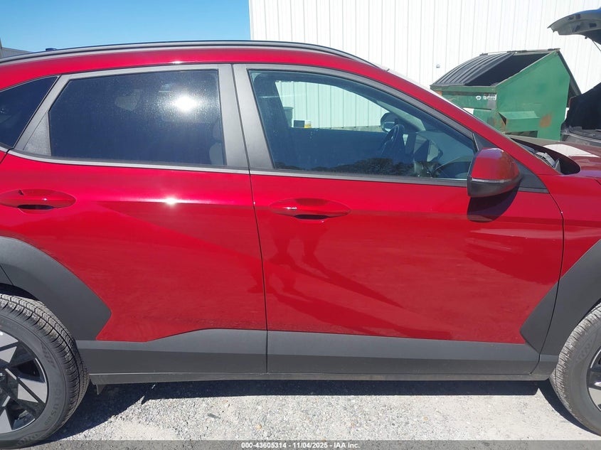 2025 HYUNDAI KONA SEL KM8HBCAB8SU308975