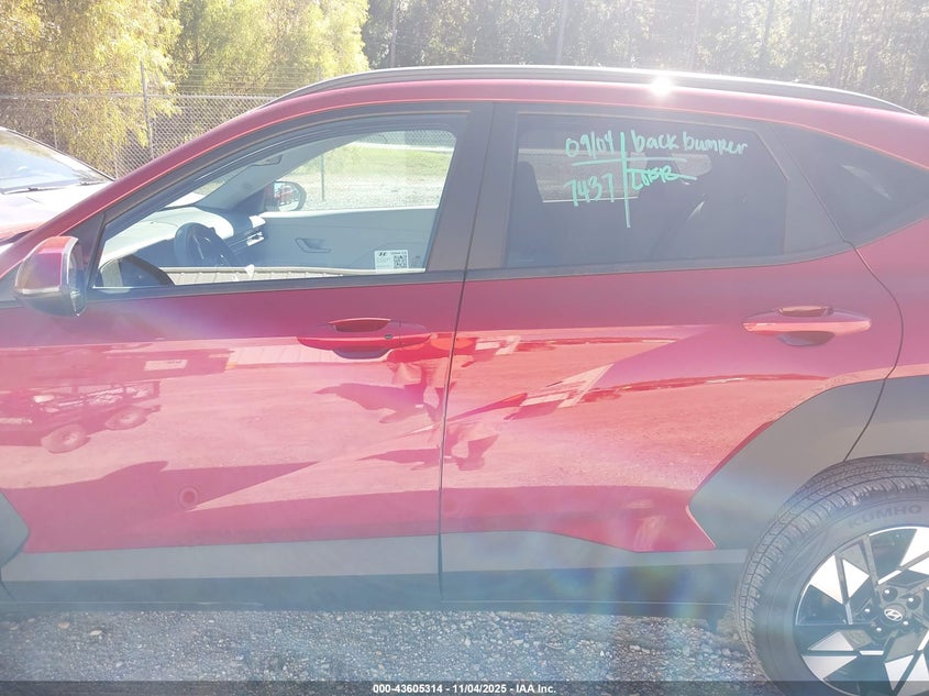 2025 HYUNDAI KONA SEL KM8HBCAB8SU308975