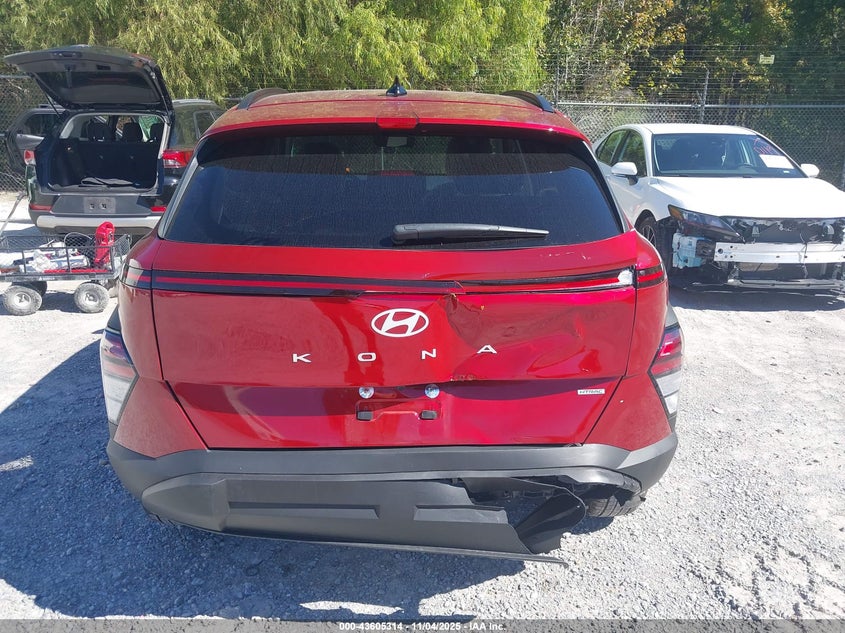 2025 HYUNDAI KONA SEL KM8HBCAB8SU308975