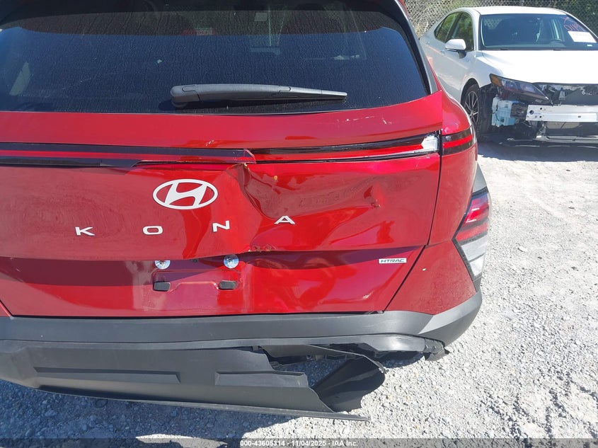 2025 HYUNDAI KONA SEL KM8HBCAB8SU308975