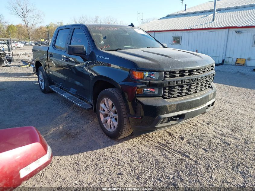 CHEVROLET SILVERADO 1500 2WD SHORT BED CUSTOM