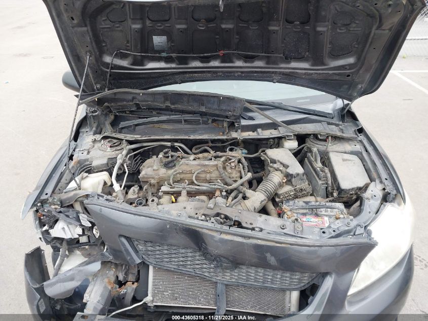 2009 Toyota Corolla Le VIN: 1NXBU40E79Z122307 Lot: 43605318