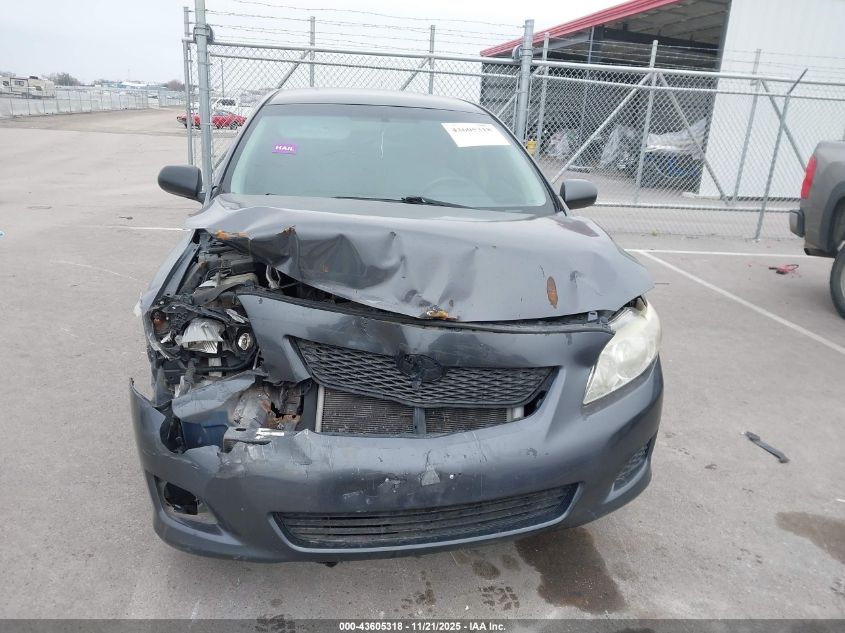 2009 Toyota Corolla Le VIN: 1NXBU40E79Z122307 Lot: 43605318