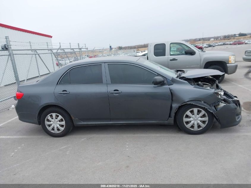 2009 Toyota Corolla Le VIN: 1NXBU40E79Z122307 Lot: 43605318
