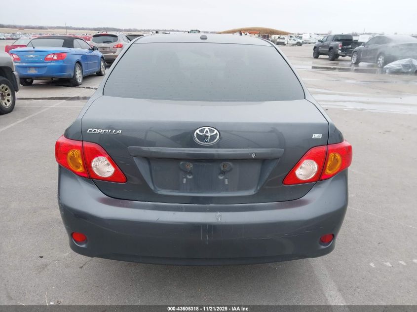 2009 Toyota Corolla Le VIN: 1NXBU40E79Z122307 Lot: 43605318