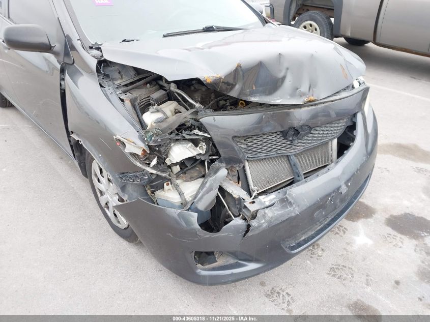 2009 Toyota Corolla Le VIN: 1NXBU40E79Z122307 Lot: 43605318