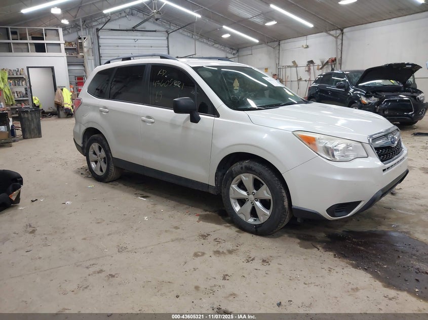 SUBARU FORESTER 2.5I