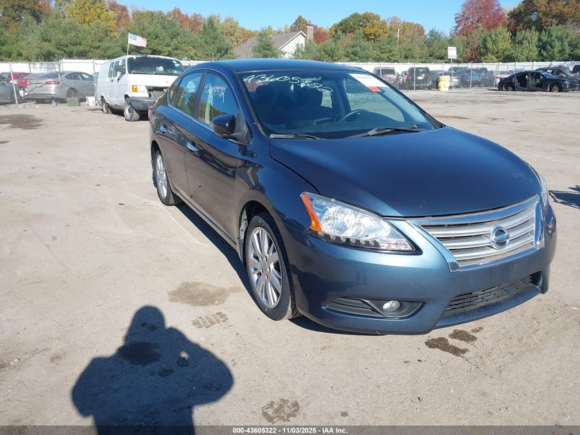 NISSAN SENTRA SL
