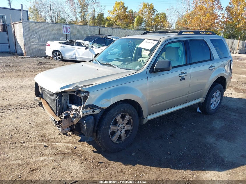 4M2CN8B77AKJ29019 2010 MERCURY MARINER photo no. 2