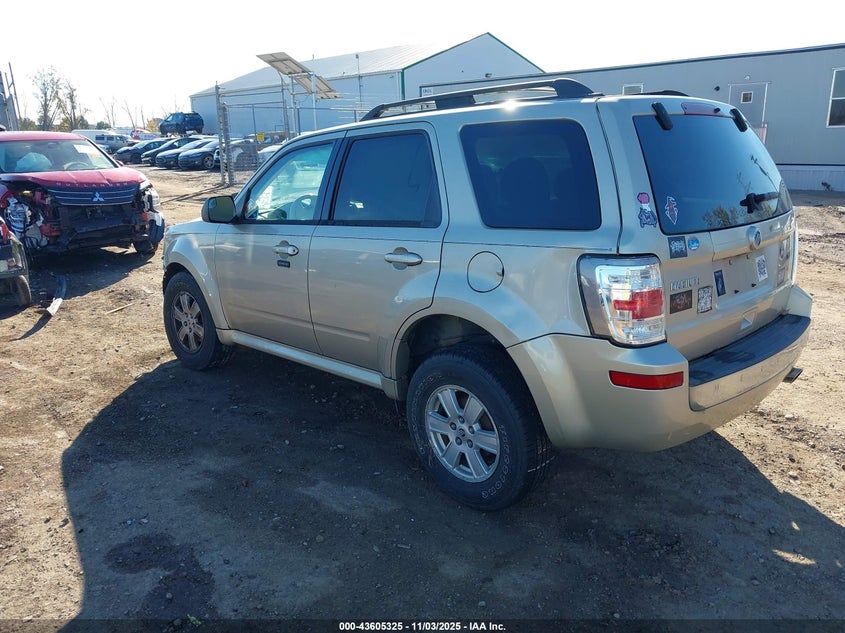 4M2CN8B77AKJ29019 2010 MERCURY MARINER photo no. 3