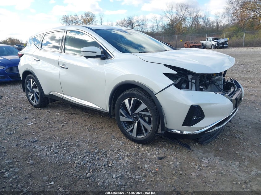 2023 NISSAN MURANO SL INTELLIGENT AWD - 5N1AZ2CS5PC103471