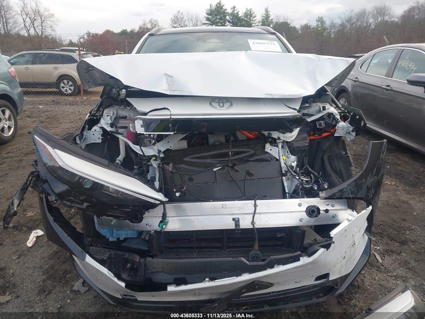 2024 Toyota Bz4X Xle VIN: JTMABACA1RA078061 Lot: 43605333