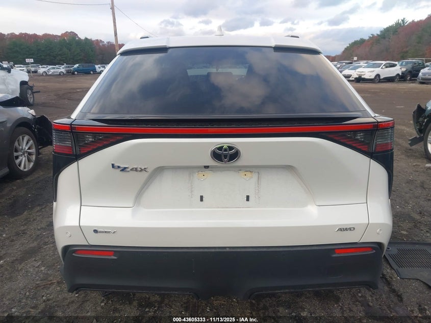 2024 Toyota Bz4X Xle VIN: JTMABACA1RA078061 Lot: 43605333