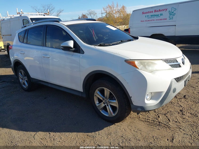 2015 TOYOTA RAV4 XLE - 2T3RFREV2FW396533