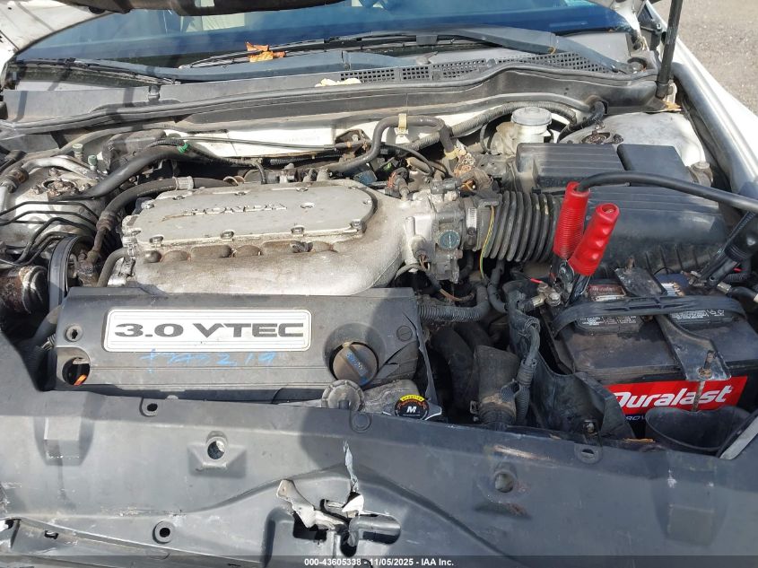 2007 Honda Accord 3.0 Ex VIN: 1HGCM66537A018067 Lot: 43605338