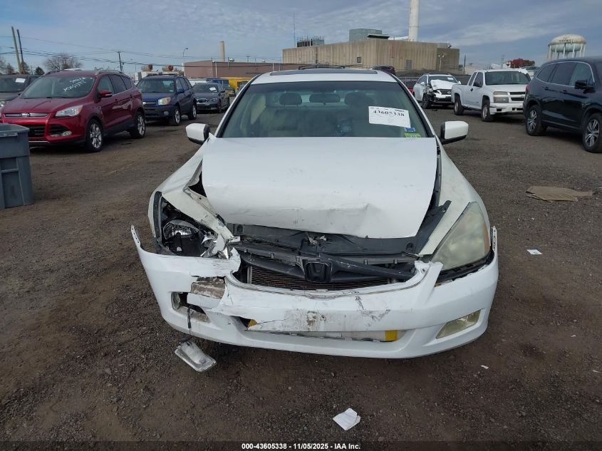 2007 Honda Accord 3.0 Ex VIN: 1HGCM66537A018067 Lot: 43605338