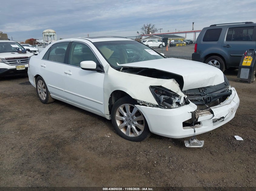 2007 HONDA ACCORD 3.0 EX