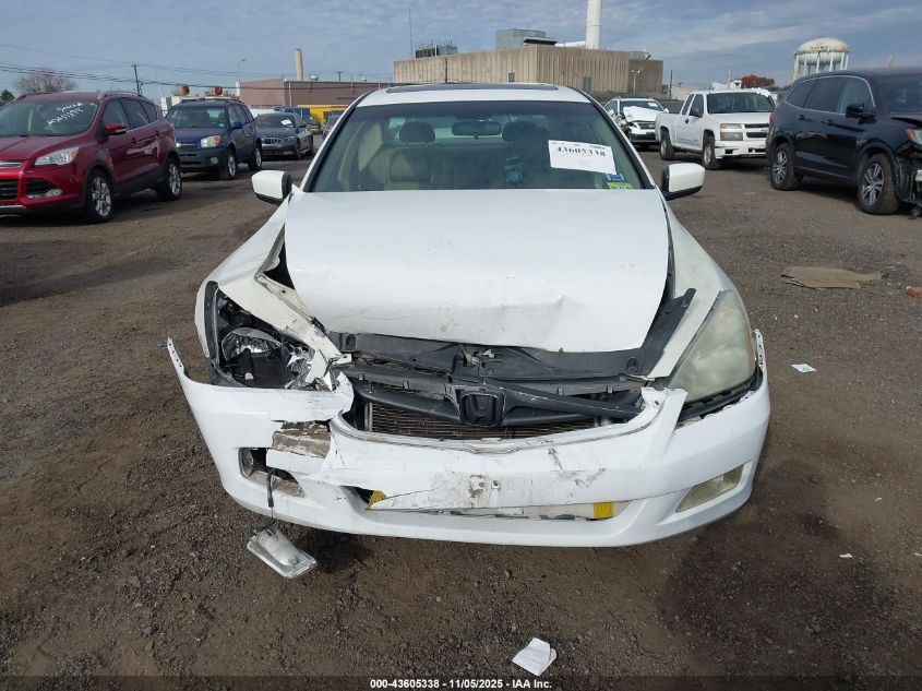 2007 Honda Accord 3.0 Ex VIN: 1HGCM66537A018067 Lot: 43605338