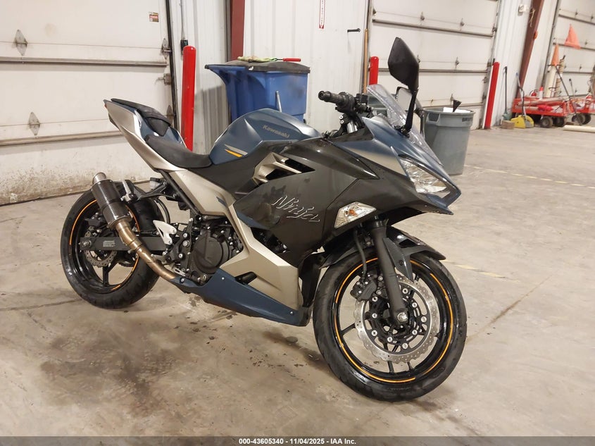 2023 KAWASAKI EX400 - JKAEXKH10PDAP0656