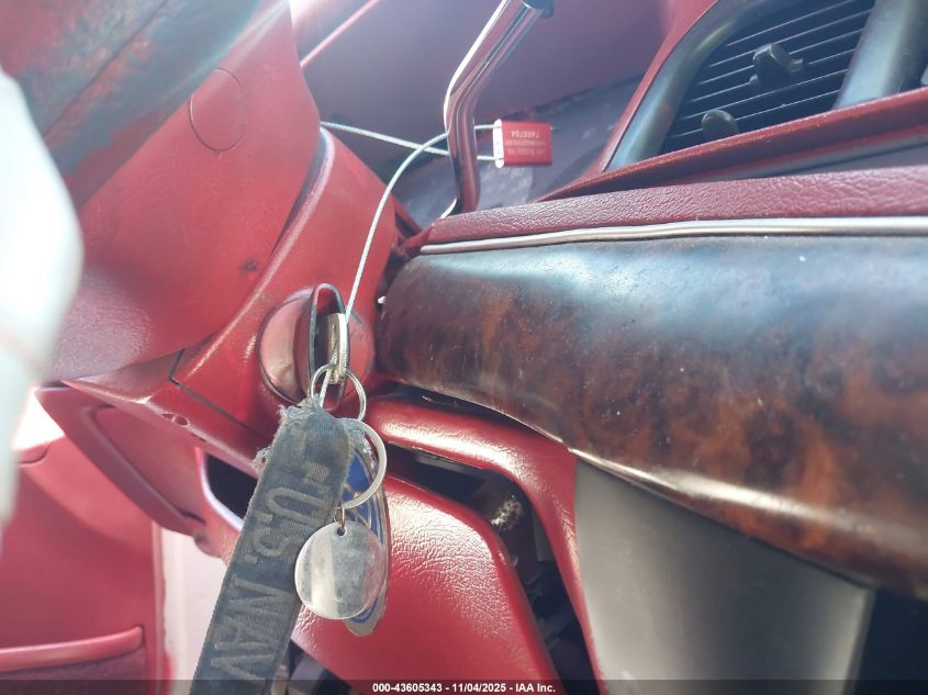 1997 Mercury Grand Marquis Gs VIN: 2MELM74W2VX717743 Lot: 43605343