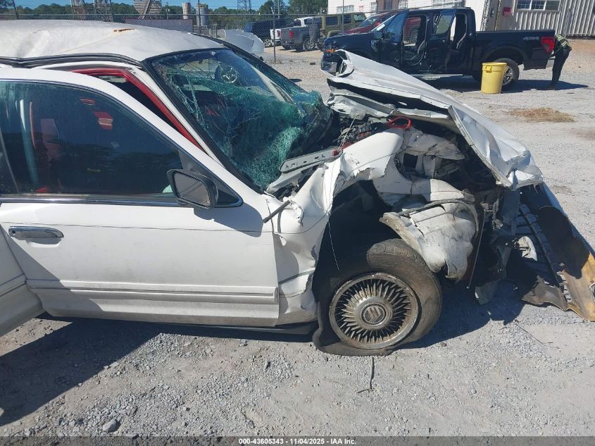 1997 Mercury Grand Marquis Gs VIN: 2MELM74W2VX717743 Lot: 43605343