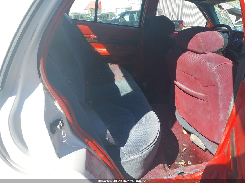 1997 Mercury Grand Marquis Gs VIN: 2MELM74W2VX717743 Lot: 43605343