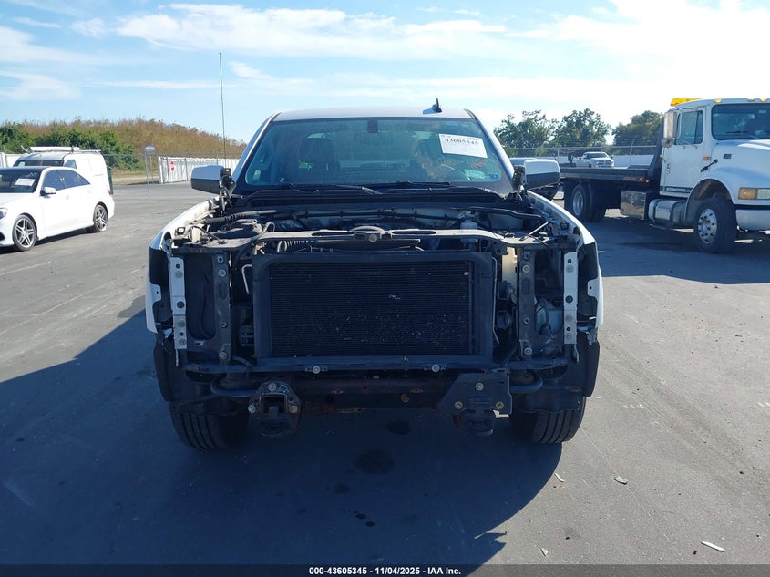 2016 CHEVROLET SILVERADO 1500 1LT/2LT 3GCUKREC4GG324092