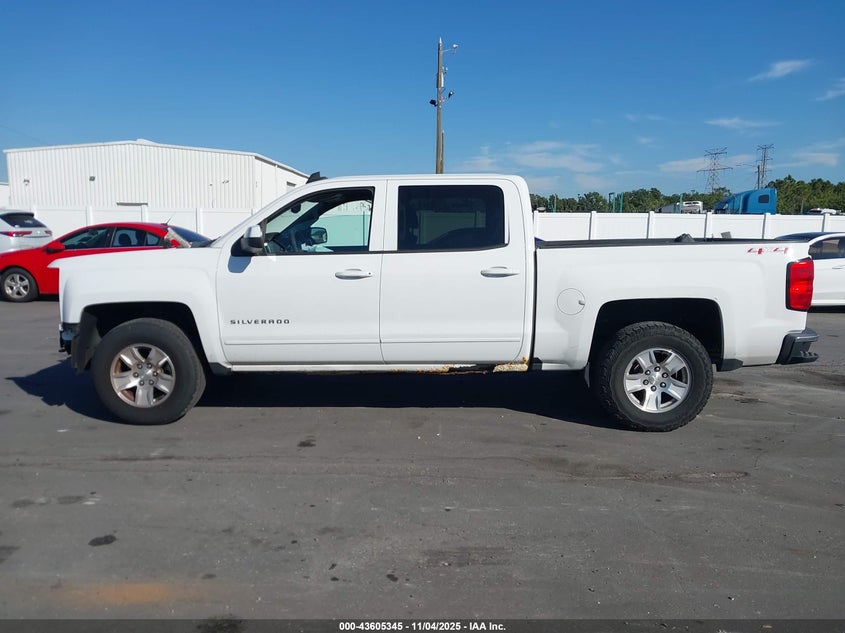2016 CHEVROLET SILVERADO 1500 1LT/2LT 3GCUKREC4GG324092