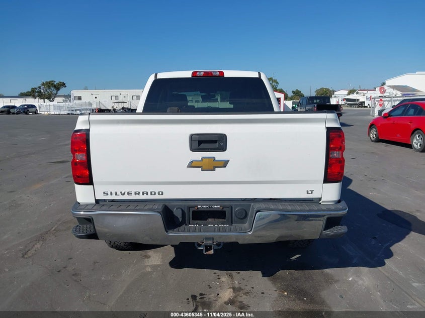 2016 CHEVROLET SILVERADO 1500 1LT/2LT 3GCUKREC4GG324092