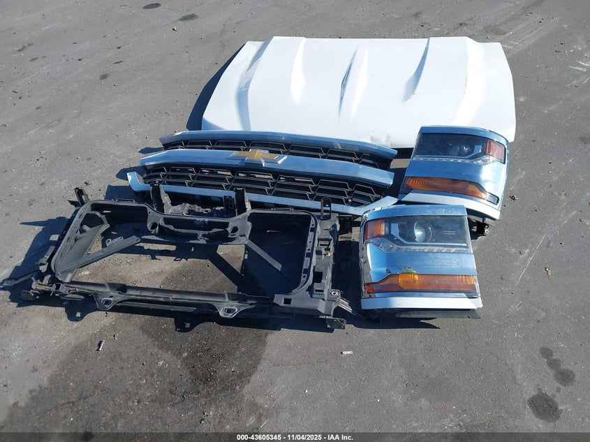 2016 CHEVROLET SILVERADO 1500 1LT/2LT 3GCUKREC4GG324092