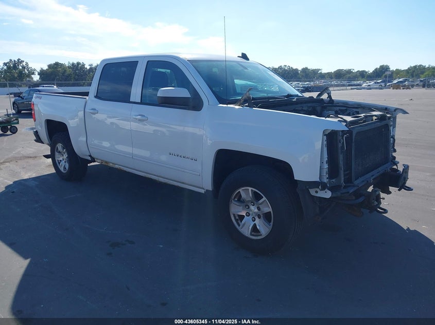 2016 CHEVROLET SILVERADO 1500 1LT/2LT - 3GCUKREC4GG324092