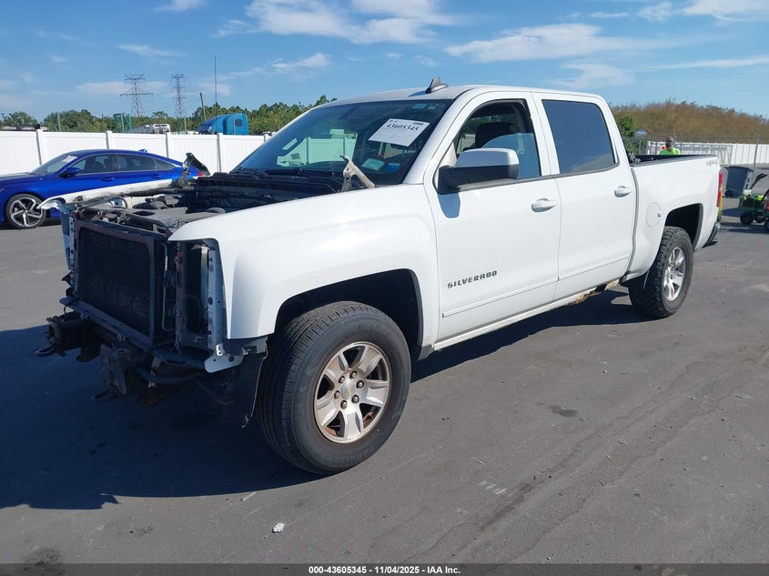 2016 CHEVROLET SILVERADO 1500 1LT/2LT 3GCUKREC4GG324092