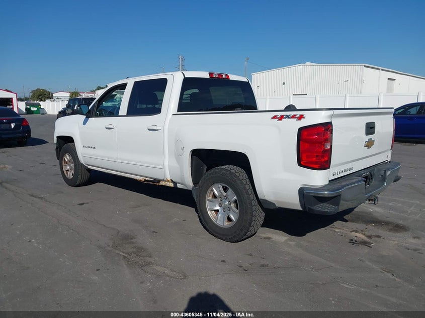 2016 CHEVROLET SILVERADO 1500 1LT/2LT 3GCUKREC4GG324092