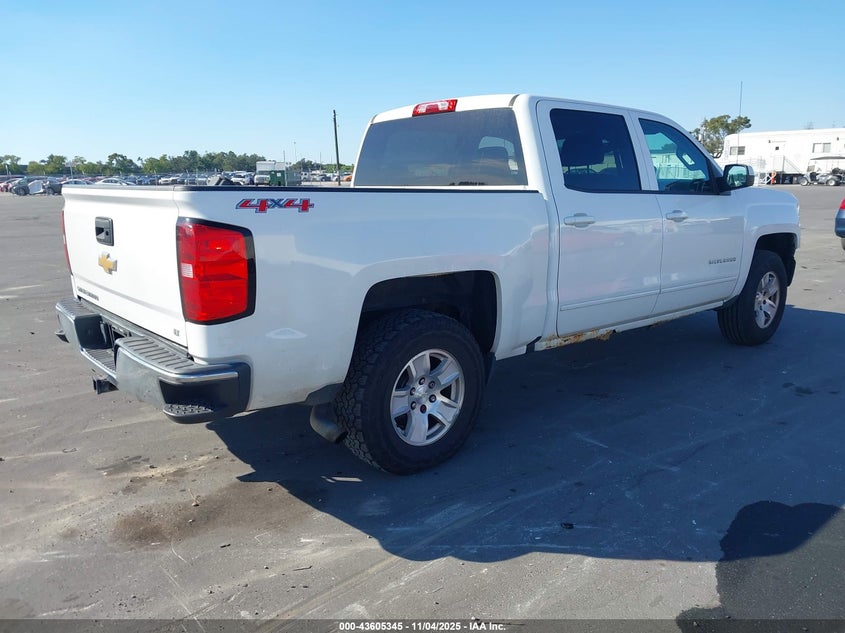 2016 CHEVROLET SILVERADO 1500 1LT/2LT 3GCUKREC4GG324092