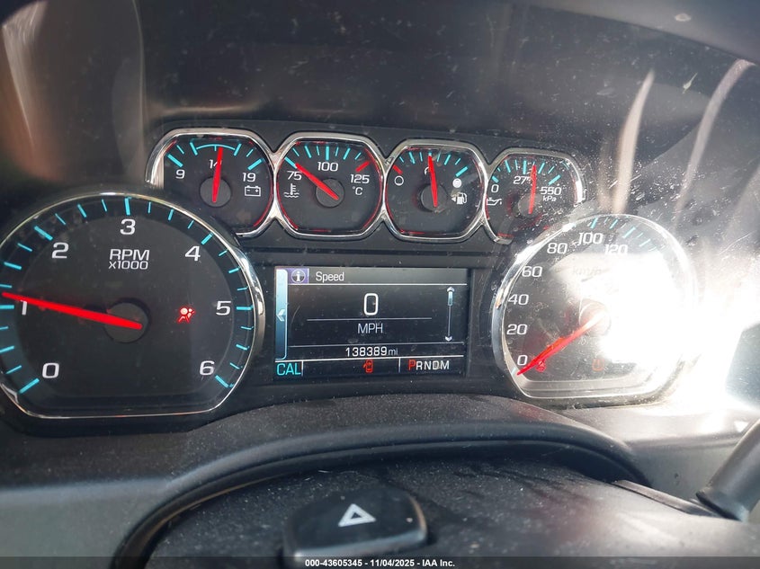 2016 CHEVROLET SILVERADO 1500 1LT/2LT 3GCUKREC4GG324092