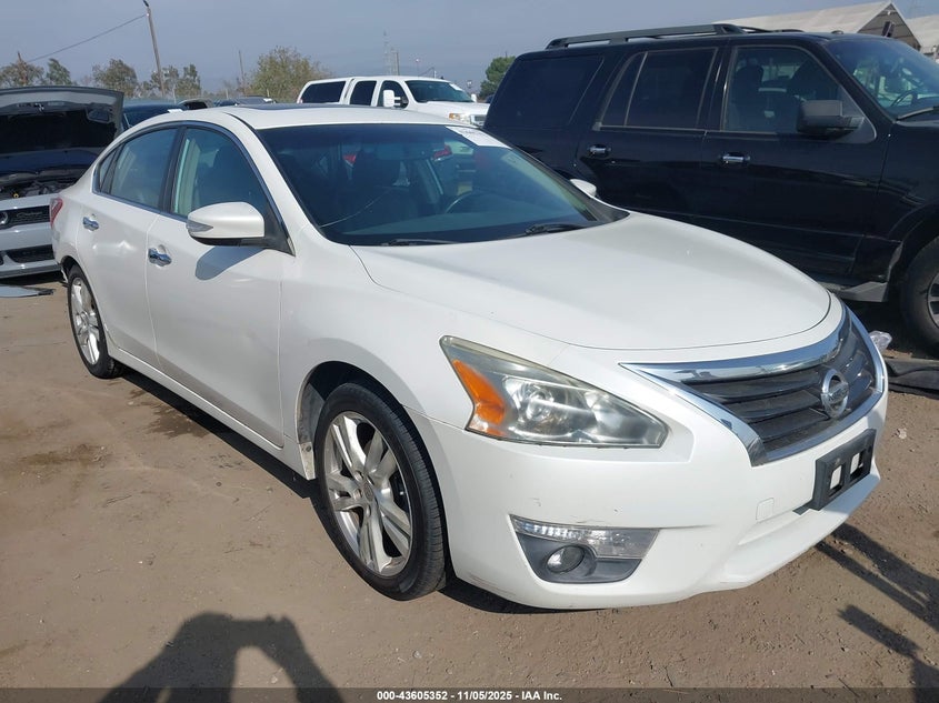 NISSAN ALTIMA 3.5 SL