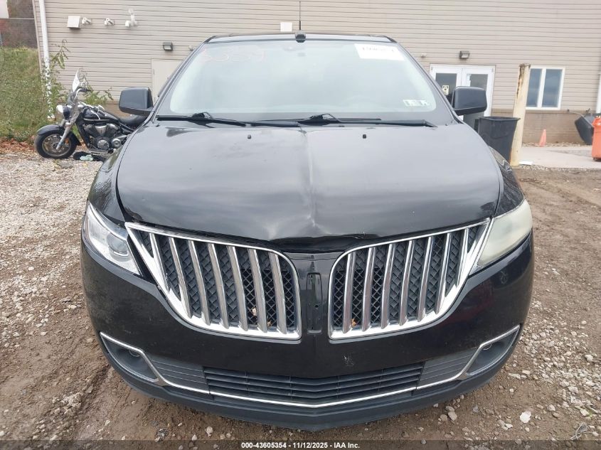 2011 Lincoln Mkx VIN: 2LMDJ8JK1BBJ01272 Lot: 43605354