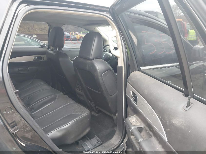 2011 Lincoln Mkx VIN: 2LMDJ8JK1BBJ01272 Lot: 43605354